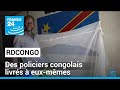 Rd congo  aprs le dpart des casques bleus du sudkivu des policiers congolais livrs  euxmmes