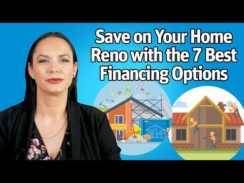 7 Ways to Finance Home Renovations