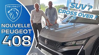 Nouvelle 408, berline ou SUV ? Présentation Peugeot 408 par Berbiguier Peugeot !