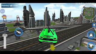 Flying Car Shooting Game: Modern Games 2020 screenshot 3