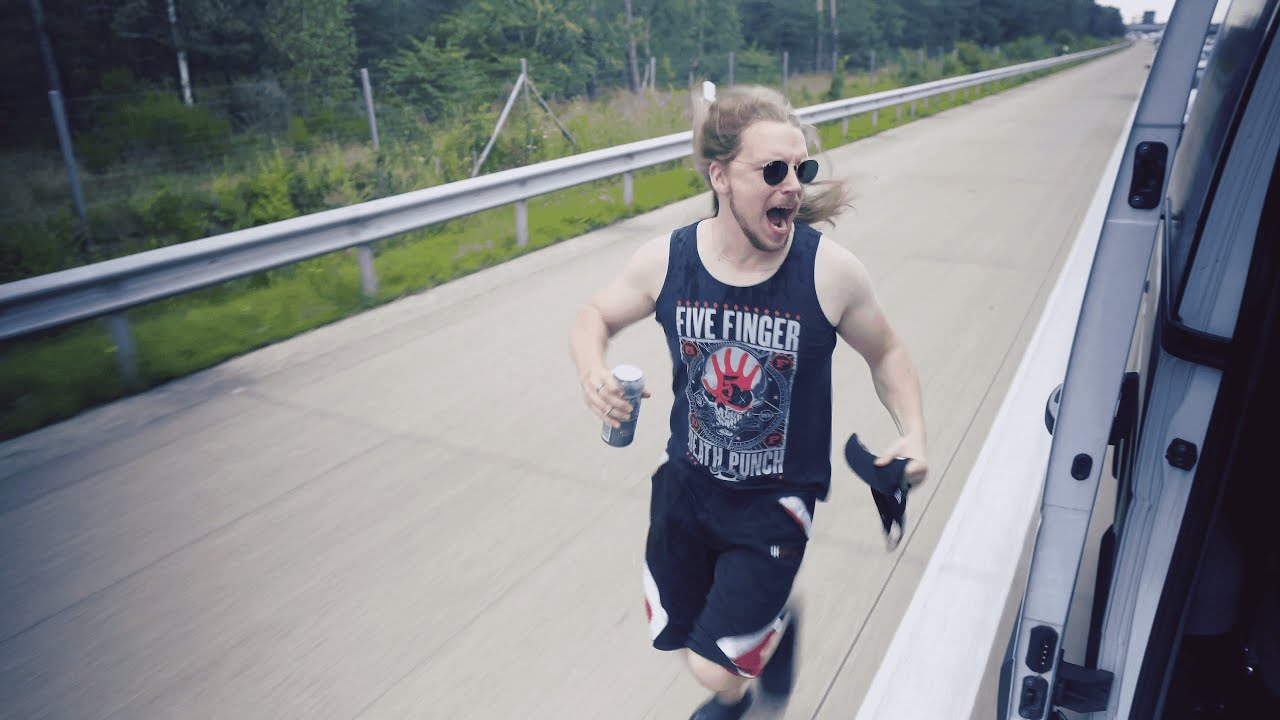 Auf die Knie