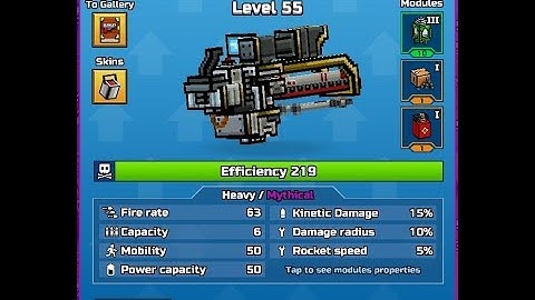 Pixel gun 3d - destruction system op in block crash!