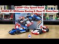 LEGO® Speed Build: City 60464 F1 Williams Racing &amp; Haas F1 Race Cars