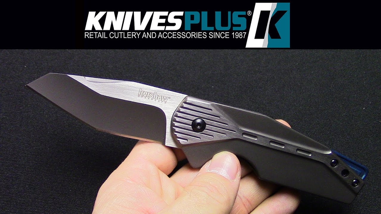 Kershaw Malt 5520 Knife Gustavo Cecchini EDC Flipper Folder