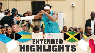 Bahamas 🇧🇸 v Jamaica 🇯🇲 | Extended Highlights | FIBA Basketball World Cup 2027 Americas Qualifiers