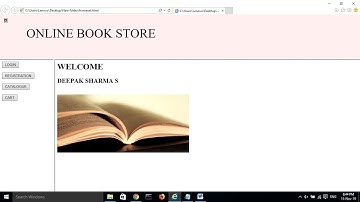 CREATE FRAMES USING FRAMESET TAGS  PART-2