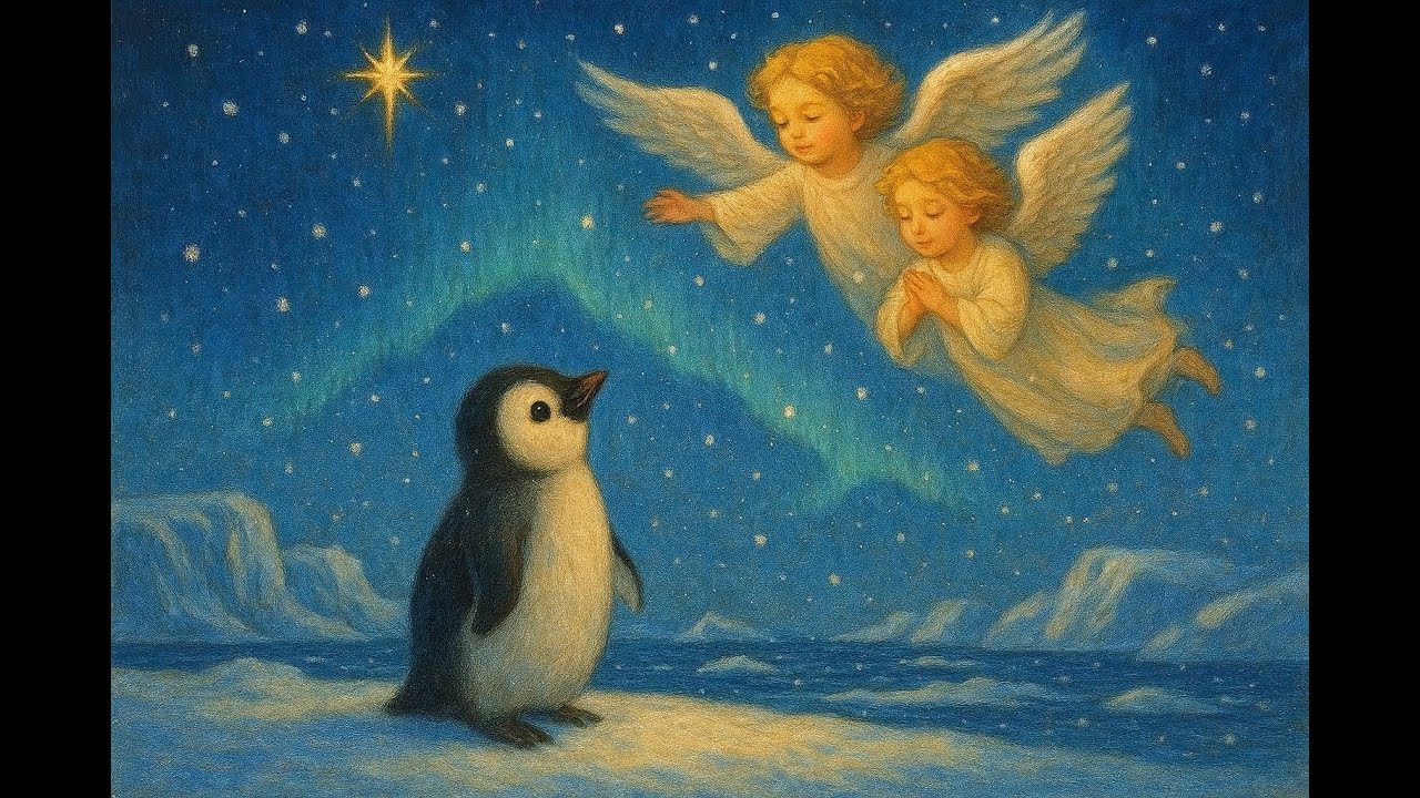 2. vánoční pohádka - O tučňákovi Sebíkovi a andělských křídlech