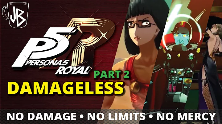 Can you beat Persona 5 Royal Without Taking Damage? | Part 2