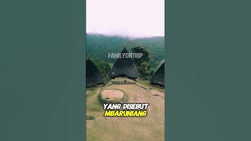 Fakta Menarik Desa Wae Rebo, Kampung Tradisional di Atas Awan! 🌄🏡