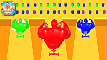 Muscle Race 3D Max level Gameplay Walkthrough Part - 09 (iOS,Android) All levels