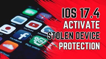 How To Enable STOLEN Device Protection!🔥 #iphone15 #ios