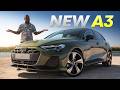 New audi a3 the best premium hatchback first look  4k