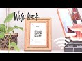 Make Your Long WIFI Password Into a QR Code for Fast Sharing | Tutorial