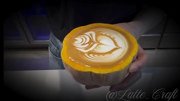 33-Second Latte Art Tutorial: Watch This Perfect Pour! #latteart #coffeeart #baristaskills