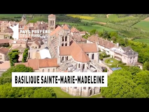Basilique Sainte-Marie-Madeleine de Vezelay - Région Bourgogne - Le Monument Préféré des Français