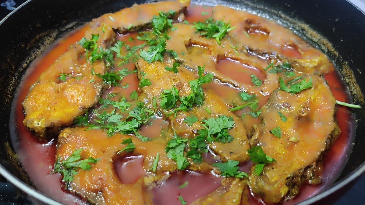 Sarso wali fish curry | CHEF LIKE YOU|