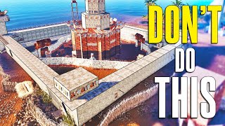 This is EXACTLY how NOT to Raid a Base in Rust...