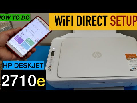 HP DeskJet 2710e