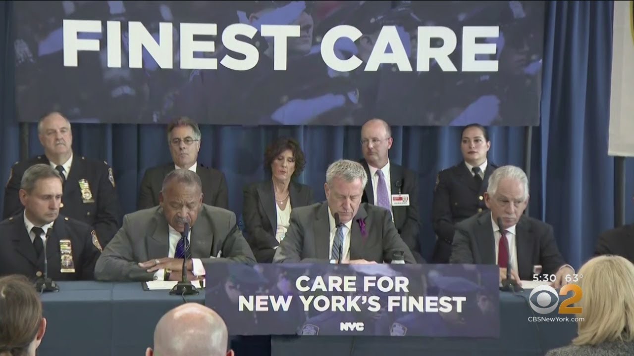 NYC Hospital To Offer Free Mental Health Treatment To NYPD - YouTube