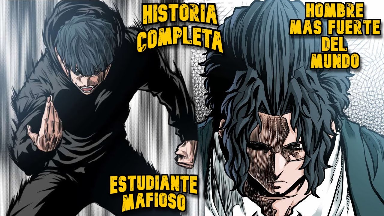 🔶 se DEJABA GOLPEAR  pero ERA UN JEFE  de la MAFIA | HISTORIA COMPLETA | BOSS IN THE SCHOOL