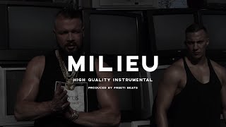 Kollegah x Farid Bang Drill Type Beat Instrumental ►Milieu◄