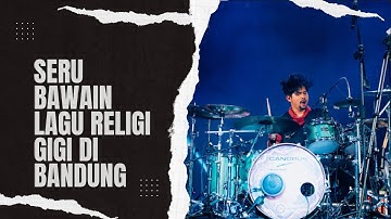 6 lagu religi GIGI gass poll di konser The best of GIGI di bandung
