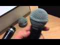 Shure SM 58 подделка, как отличить от оригинала?