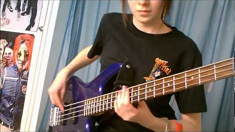 By The Way- Bass Cover.(Amy Ellicott)