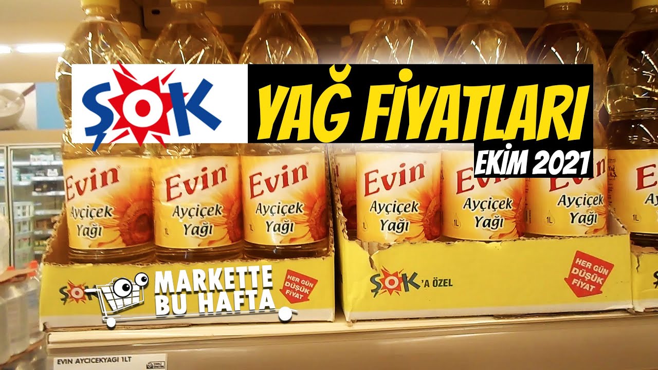 sok market yag fiyatlari 17 ekim 2021 sok market evin yag 5 lt fiyati youtube