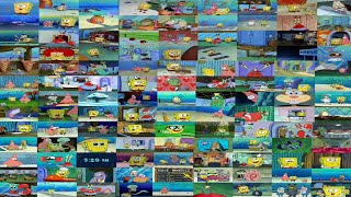 Every Episode of Pre-Movie SpongeBob at the same time (1999 - 2004)