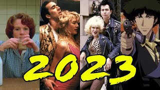 The Top Ten BEST Movies Watched in 2023 | Eyebrow Cinema