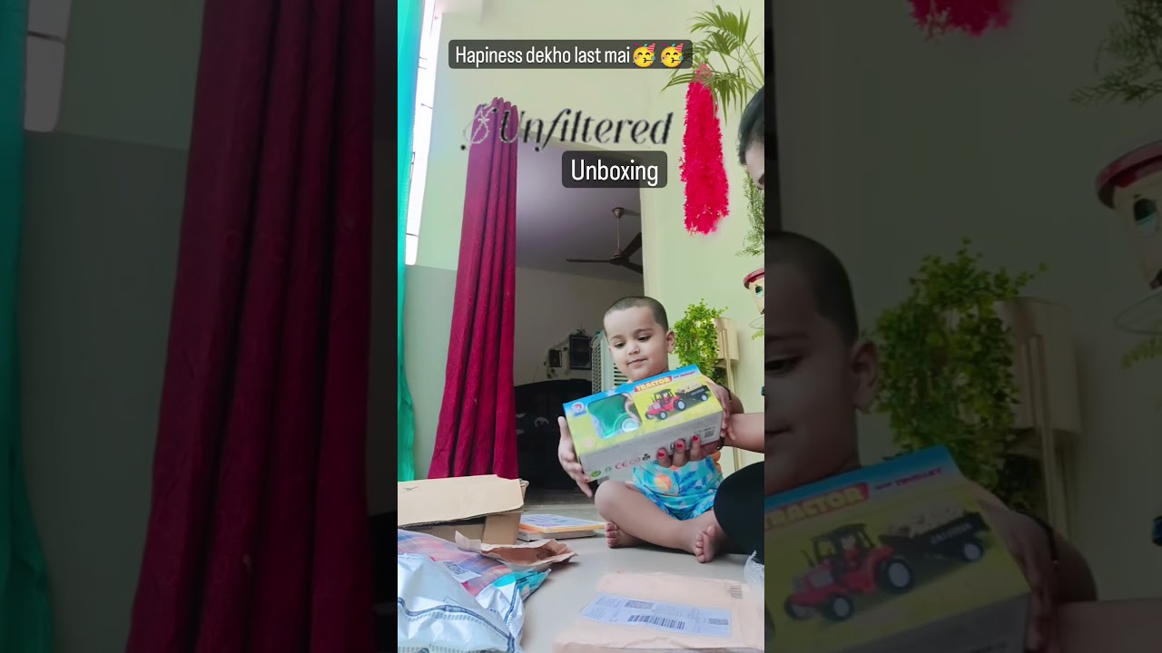 Unboxing Firstcry Haul ♥️😎 