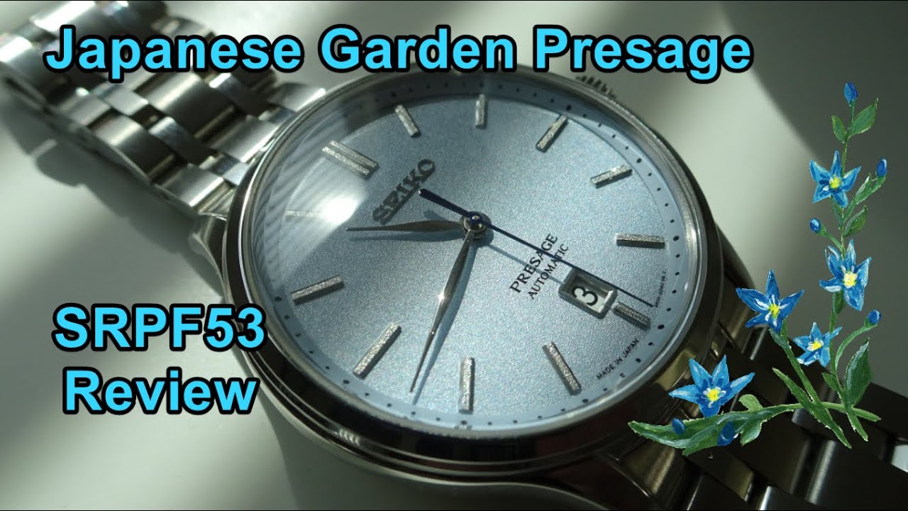 seiko presage srpf