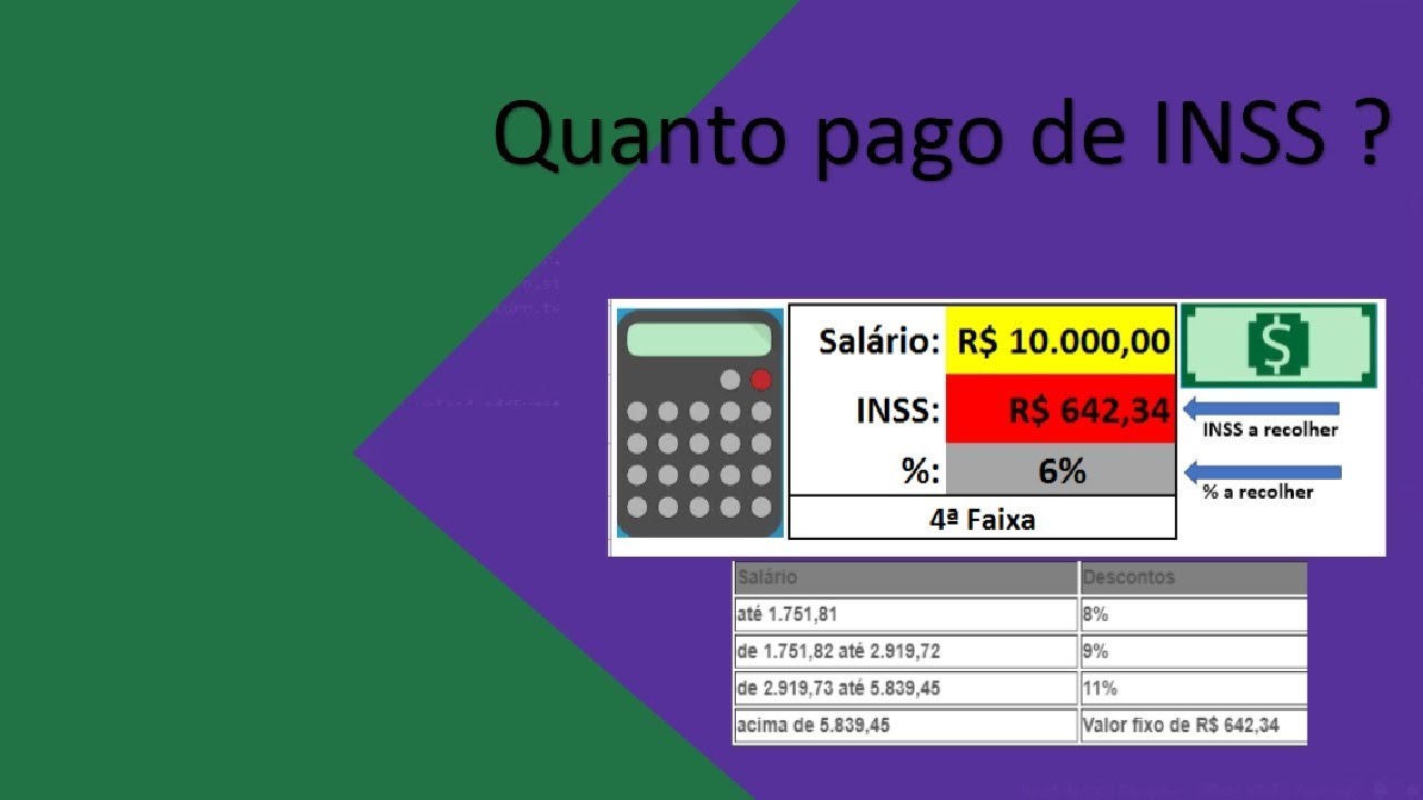 Como Calcular Inss No Excel