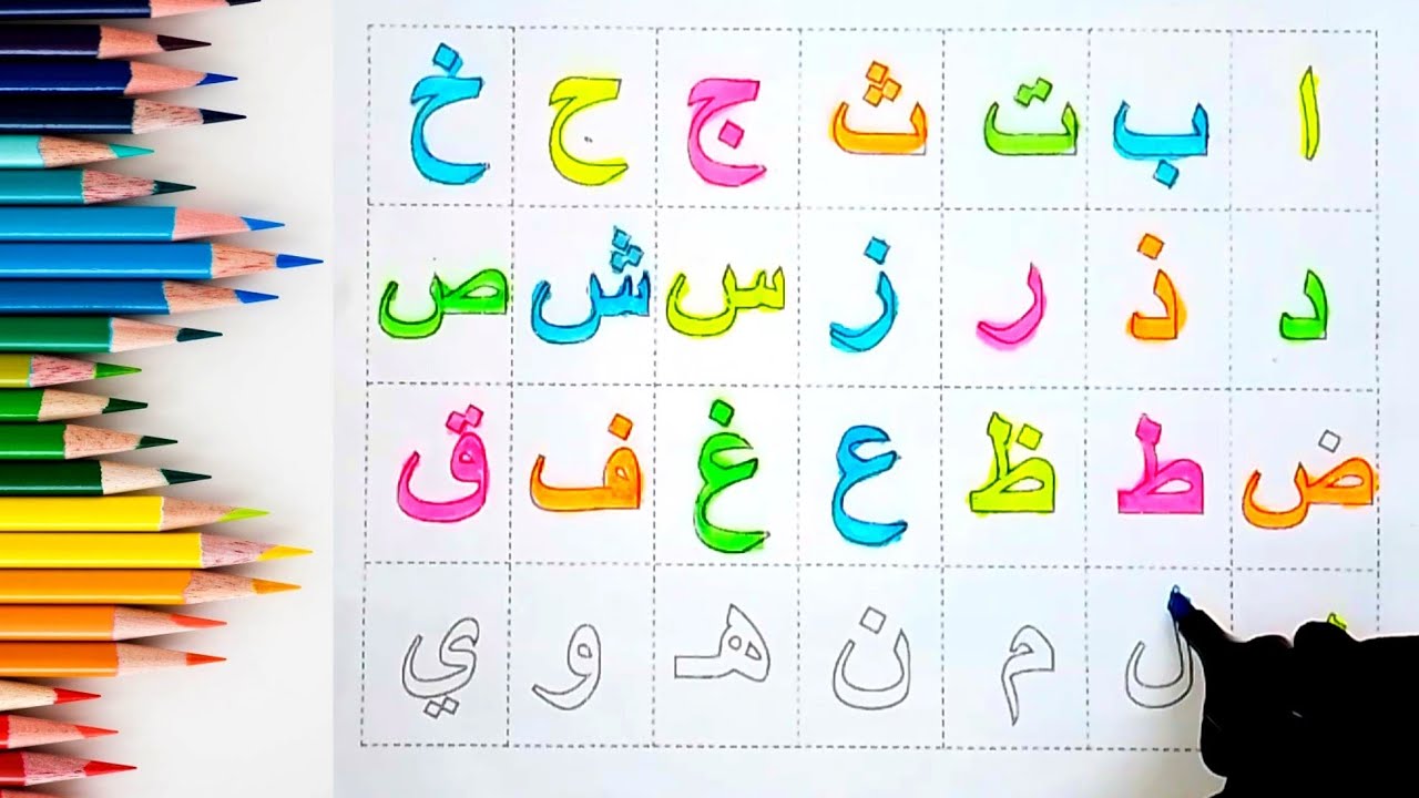 Alif Baa Taa saa|ا ب ت ث ج ح خ Children Arabic Alphabet|Islam For Kids
