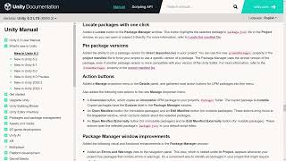 New In Unity 6.3: Locate Packages