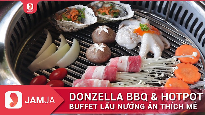 Donzella bbq & hotpot review đội cấn