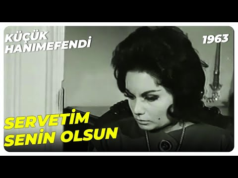 Küçük Hanımefendi - Köşkü Elimden Alamazsınız | Ayhan Işık Belgin Doruk | Yeşilçam Filmi