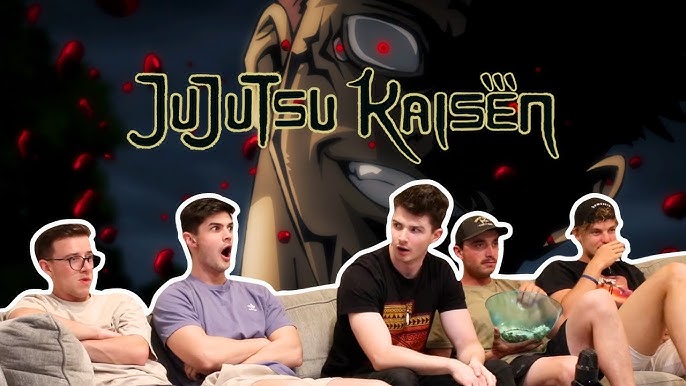 jujutsukaisen ep 04 #fushigurotoji #anime #react #reação #cenasdeani