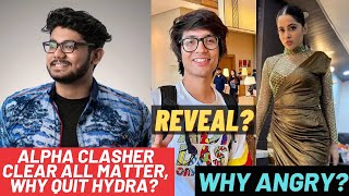 Alpha Clasher Clear All Matter, Why QUIT Hydra…? Sourav Joshi Vlogs | Urfi Javed Very Angry To This