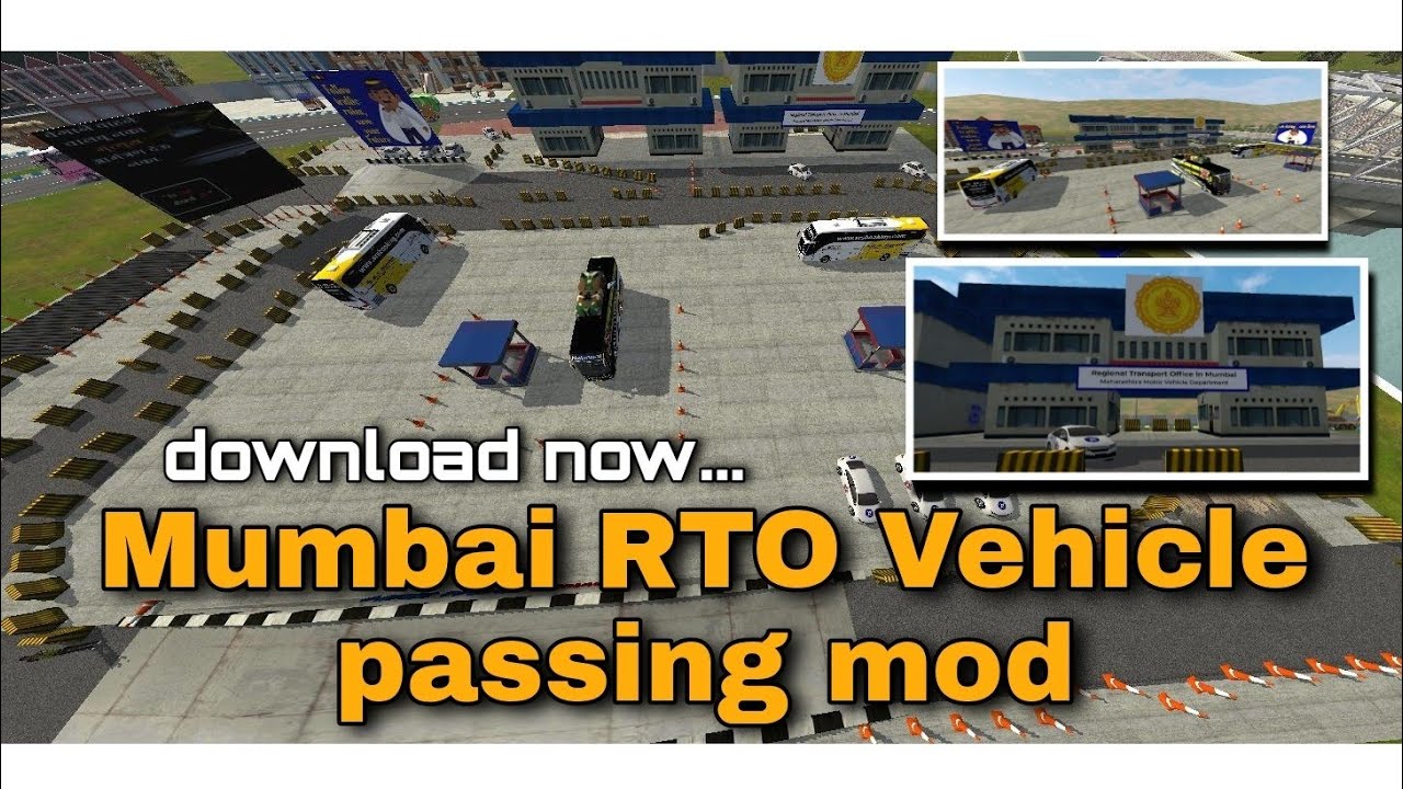 Mumbai RTO Vehicle Passing Mod BUSSID YouTube mumbai-rto-vehicle-passing-mod-bussid-youtube