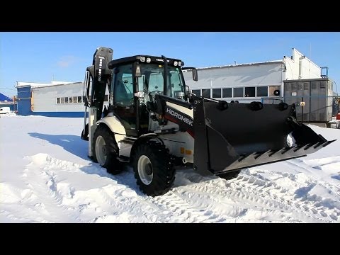 2014 Hidromek HMK 102B. Start Up, Engine, and In Depth Tour.