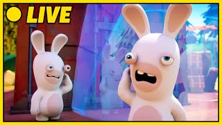 Rabbids Invasion 🐰 The Best Episodes ⚡️ Non-stop! ✨ 24h/24 🔴 Cartoon for Kids