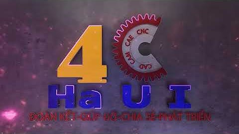 [4CHaUI] Hướng dẫn chi tiết hai lệnh Combine và Thicken/Offset trong 3D Model