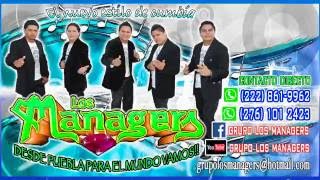 Los Managers en vivo, feria ixtacamaxtitlan 2016 - falso amor (D.A.R) chords