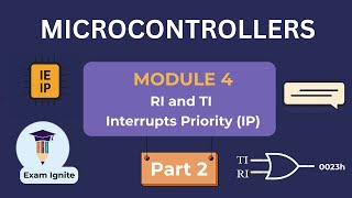 Microcontrollers | MC | Module 4 | Part 2 | VTU BEC405A | Important Questions | 🔥
