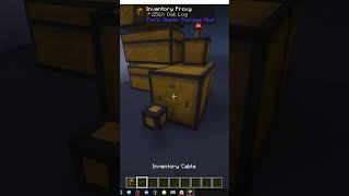 HOW INVENTORY PROXY WORKS IN TOM'S STORAGE FOR MINECRAFT