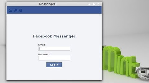 FBMessenger : A Facebook Messenger for Linux Mint ( Ubuntu )