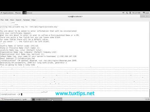 How to install Nginx web server on CentOS 7 Linux