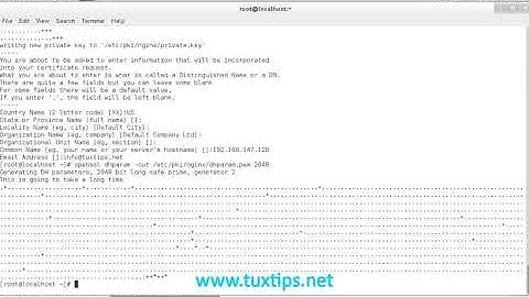 How to install Nginx web server on CentOS 7 Linux